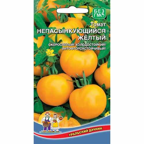 Томат Непасынкующийся желтый Уральский дачник изображение 1 артикул 74250