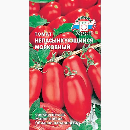 Томат Непасынкующийся морковный Седек изображение 1 артикул 98120