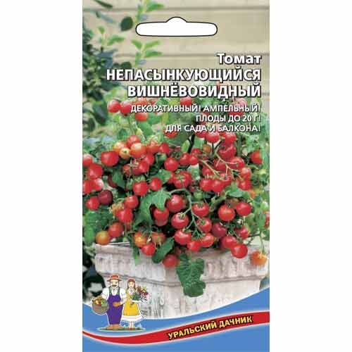 Томат Непасынкующийся вишневовидный Уральский дачник изображение 1 артикул 74249