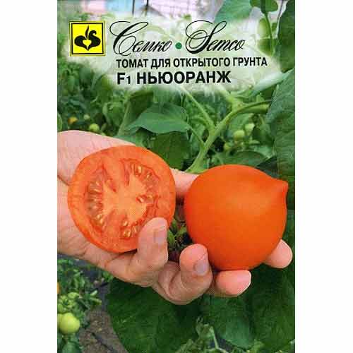 Томат Ньюоранж F1 Семко изображение 1 артикул 82536