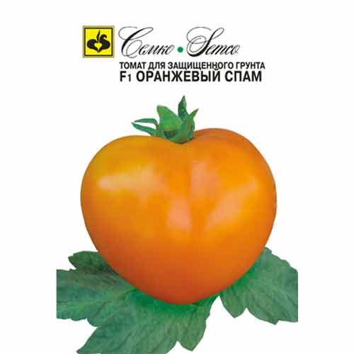 Томат Оранжевый спам F1 Семко изображение 1 артикул 82583