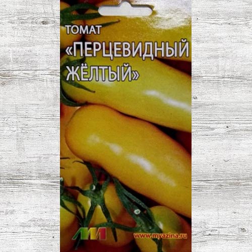 Томат Перцевидный желтый изображение 1 артикул 83597