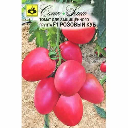 Томат Розовый куб F1 Семко изображение 1 артикул 71952