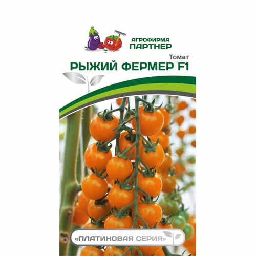 Томат Рыжий Фермер F1 Партнер изображение 1 артикул 88075
