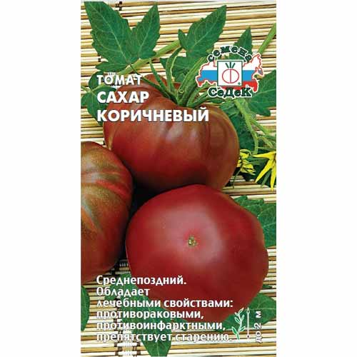 Томат Сахар коричневый Седек артикул фото 1 Томат Сахар коричневый Седек изображение 1 артикул 40510
