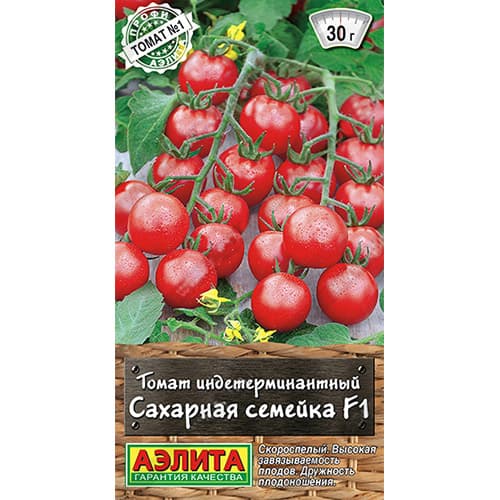 Томат Сахарная семейка F1 Аэлита изображение 1 артикул 98714