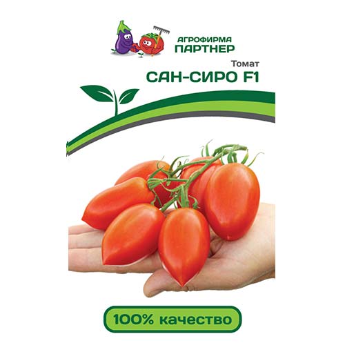 Томат Сан Сиро F1 Партнер изображение 1 артикул 84025