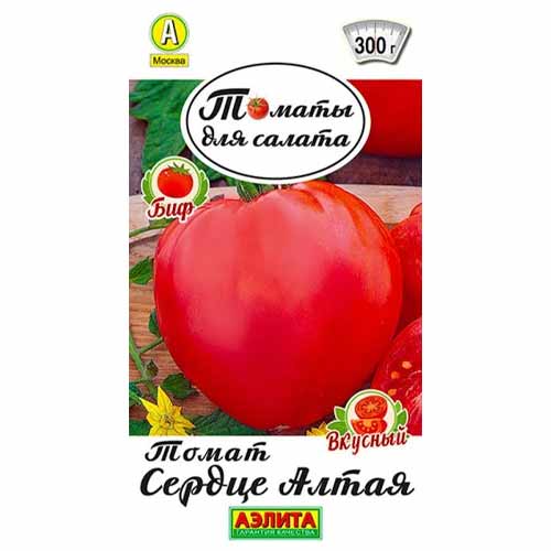 Томат Сердце Алтая Аэлита изображение 1 артикул 40244