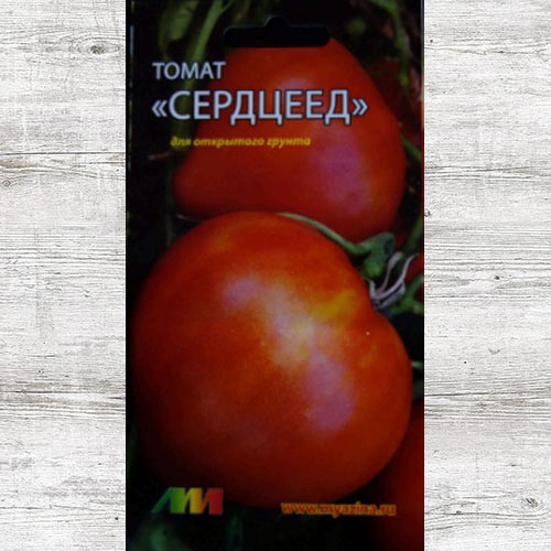 Томат Сердцеед красный низкорослый изображение 1 артикул 83610