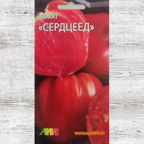 Томат Сердцеед красный высокорослый изображение 1 артикул 83609