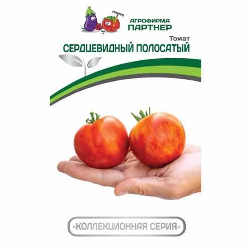 Томат Сердцевидный полосатый Партнер изображение 1 артикул 73508