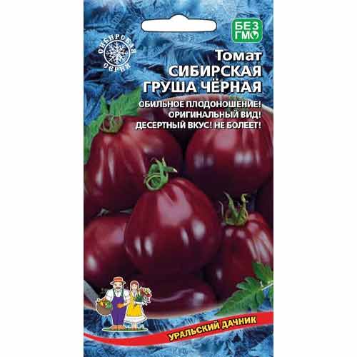 Томат Сибирская груша черная Уральский дачник изображение 1 артикул 97137