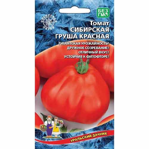 Томат Сибирская груша красная Уральский дачник изображение 1 артикул 83092