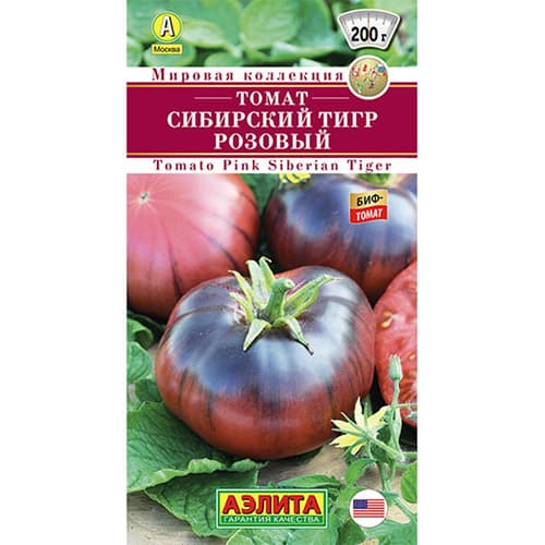 Томат Сибирский тигр розовый Аэлита изображение 1 артикул 98719