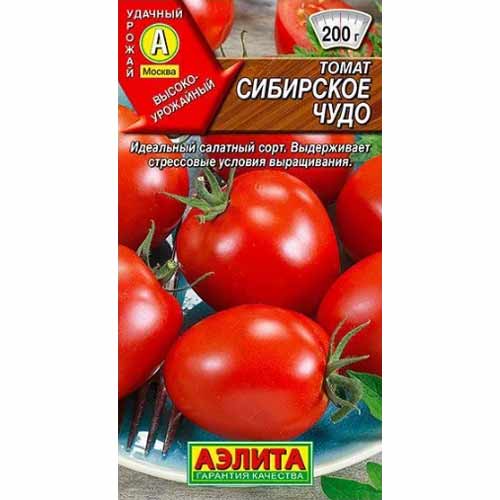 Томат Сибирское чудо Аэлита изображение 1 артикул 40245