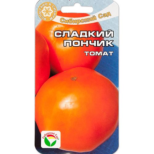 Томат Сладкий пончик, семена изображение 1 артикул 94416