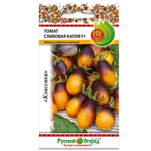 Томат Сливовая капля F1 Русский огород НК артикул фото 1 Томат Сливовая капля F1 Русский огород НК изображение 1 артикул 71289