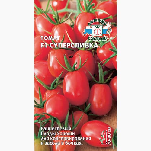 Томат Суперсливка F1 Седек изображение 1 артикул 98145