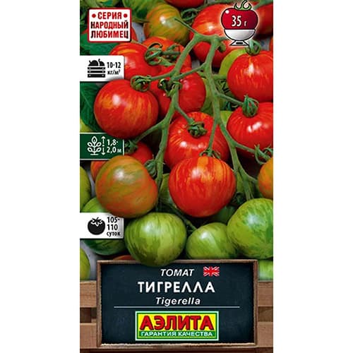 Томат Тигрелла Аэлита изображение 1 артикул 98732