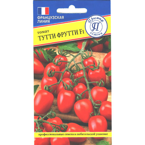 Томат Тутти Фрутти F1 Престиж артикул фото 1 Томат Тутти Фрутти F1 Престиж изображение 1 артикул 85436