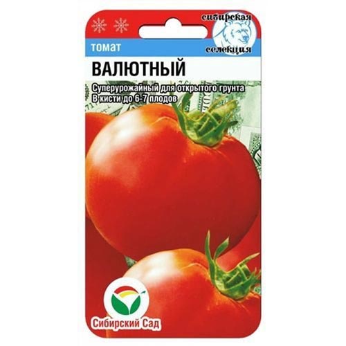 Томат Валютный, семена изображение 1 артикул 94402