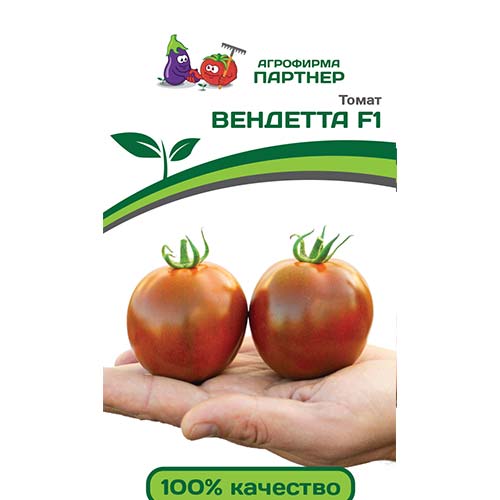 Томат Вендетта F1 Партнер артикул фото 1 Томат Вендетта F1 Партнер изображение 1 артикул 84031