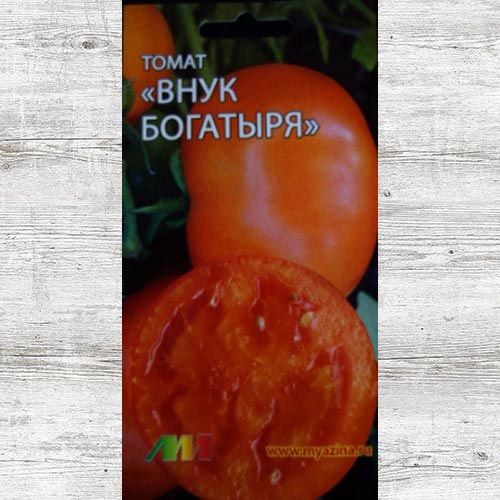 Томат Внук богатыря изображение 1 артикул 83529