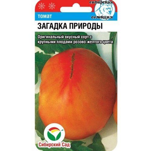 Томат Загадка природы Сибирский сад изображение 1 артикул 82856