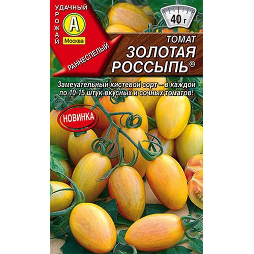 Томат Золотая россыпь Аэлита изображение 1 артикул 98664