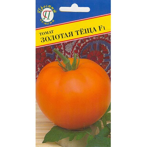 Томат Золотая теща F1 Престиж артикул фото 1 Томат Золотая теща F1 Престиж изображение 1 артикул 84345