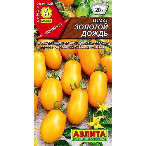 Томат Золотой дождь Аэлита изображение 1 артикул 98668