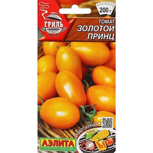 Томат Золотой принц Аэлита изображение 1 артикул 98669