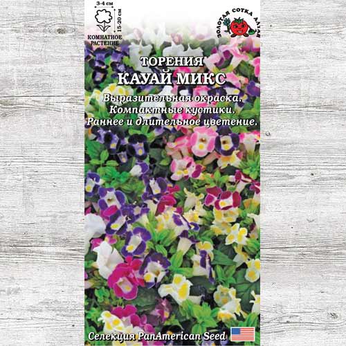 Торения Кауай, смесь окрасок артикул фото 1 Торения Кауай, смесь окрасок изображение 1 артикул 83715