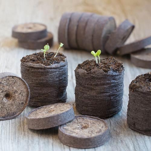 Торфяные таблетки Jiffy-7 44 мм изображение 1 артикул 83366