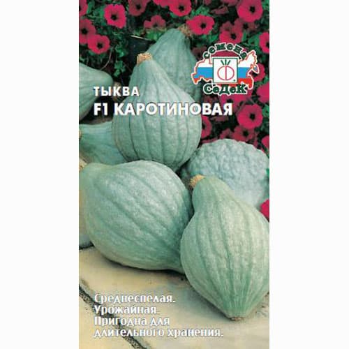 Тыква Каротиновая F1 Седек изображение 1 артикул 71729