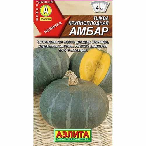 Тыква крупноплодная Амбар Аэлита изображение 1 артикул 40248