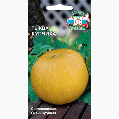 Тыква Купчиха Седек изображение 1 артикул 98155