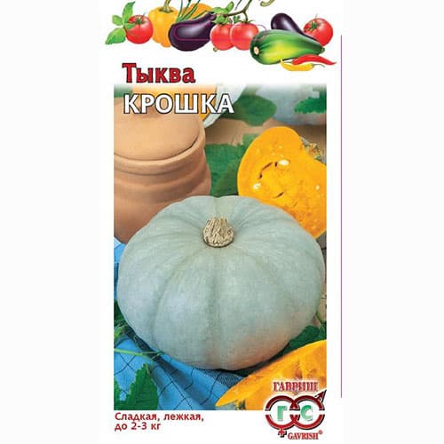 Тыква Крошка Гавриш изображение 1 артикул 65420