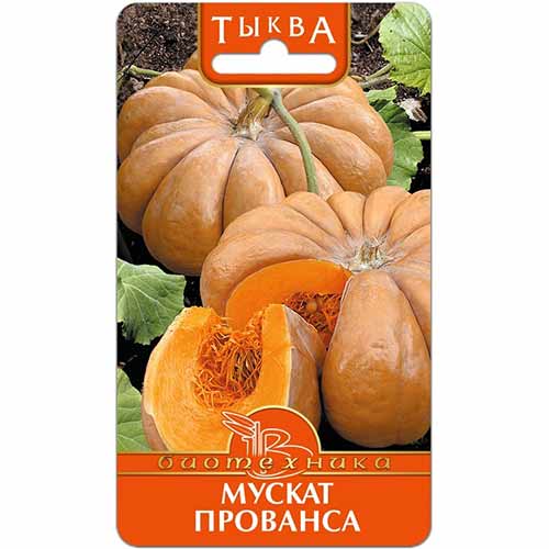 Тыква Мускат прованса Биотехника изображение 1 артикул 83152
