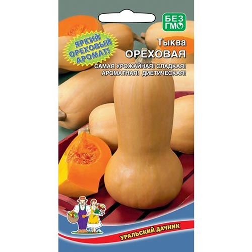 Тыква мускатная Ореховая, семена изображение 1 артикул 94729