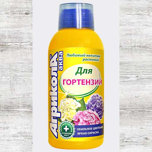 Удобрение Агрикола Аква для гортензий изображение 1 артикул 83250