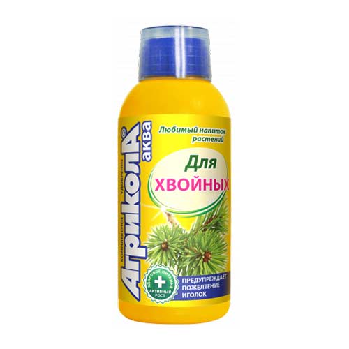 Удобрение Агрикола Аква для хвойных растений артикул фото 1 Удобрение Агрикола Аква для хвойных растений изображение 1 артикул 83257
