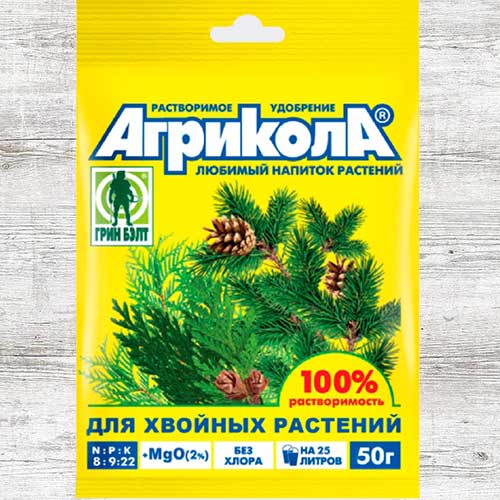 Удобрение Агрикола для хвойных изображение 1 артикул 83272