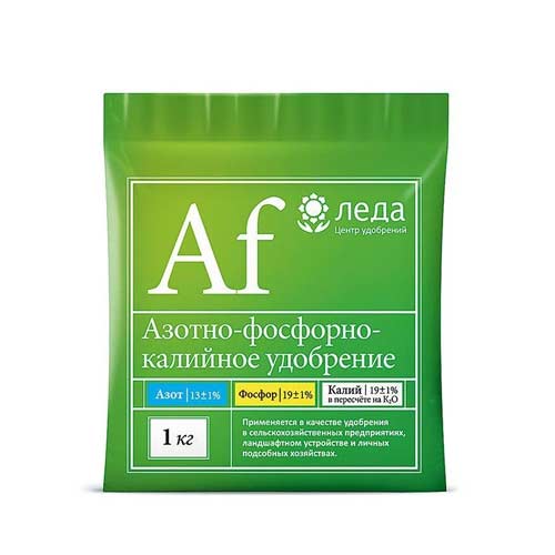 Удобрение Леда Азотно-фосфорно-калийное изображение 1 артикул 85195