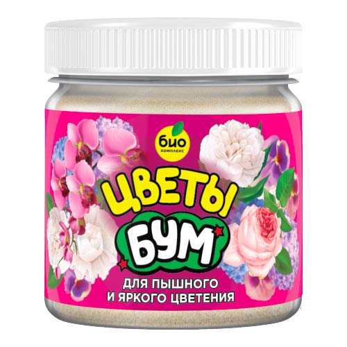Удобрение БИО-комплекс цветы БУМ изображение 1 артикул 87927
