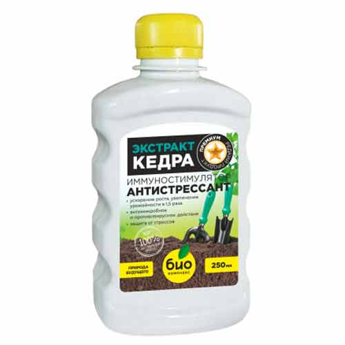 Удобрение БИО-комплекс Экстракт Кедра изображение 1 артикул 97082