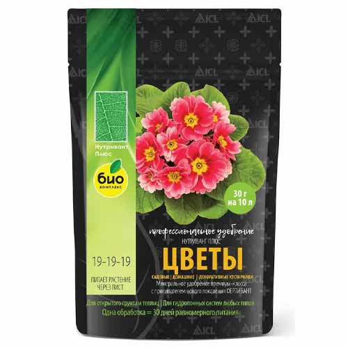 Удобрение БИО-комплекс Нутривант Плюс Цветы изображение 1 артикул 87952