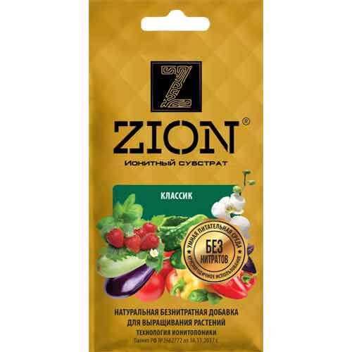 Удобрение Цион Классик ( саше) изображение 1 артикул 97094