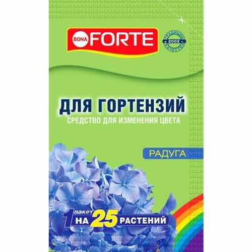 Удобрение для изменения цвета гортензий артикул фото 1 Удобрение для изменения цвета гортензий изображение 1 артикул 84080
