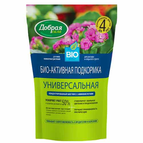 Удобрение Добрая сила биологически активная подкормка изображение 1 артикул 97084